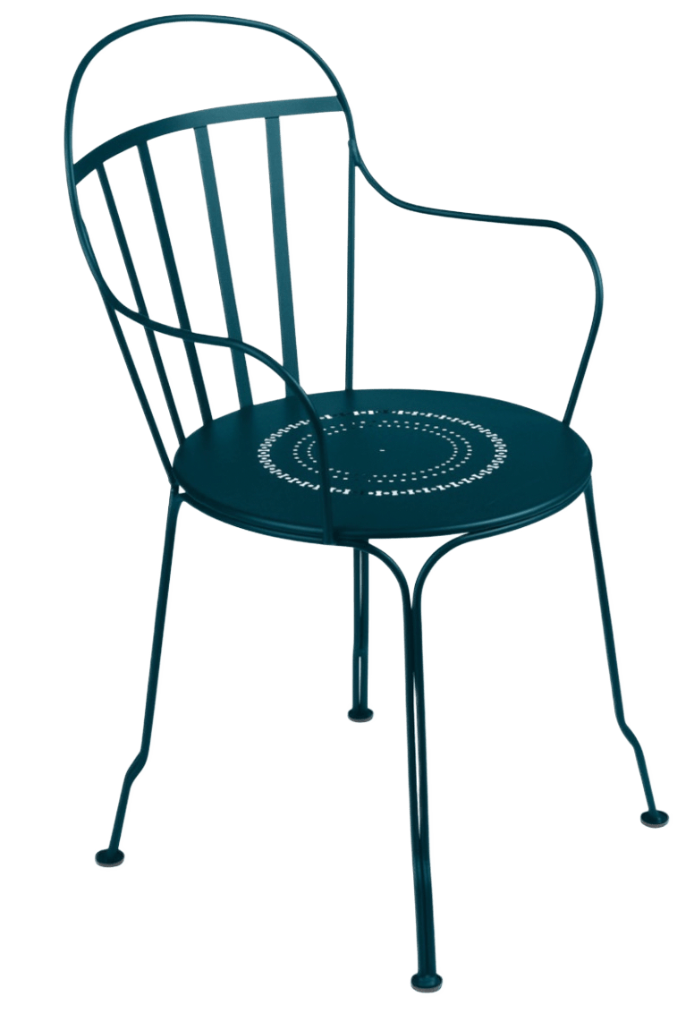 Louvre Armchair - Set of 2 - Fermob - Outdoor Furniture - Cactus - HORNE