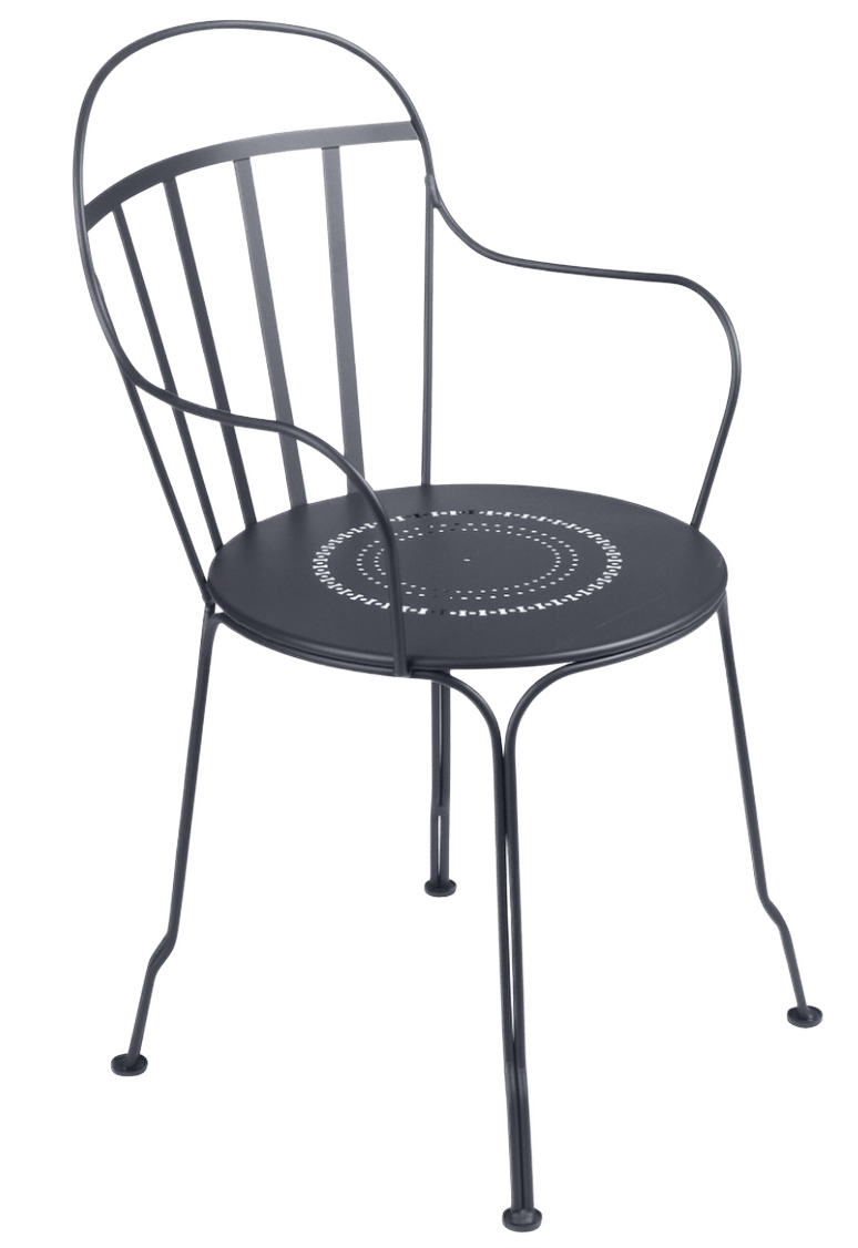 Louvre Armchair - Set of 2 - Fermob - Outdoor Furniture - Cactus - HORNE