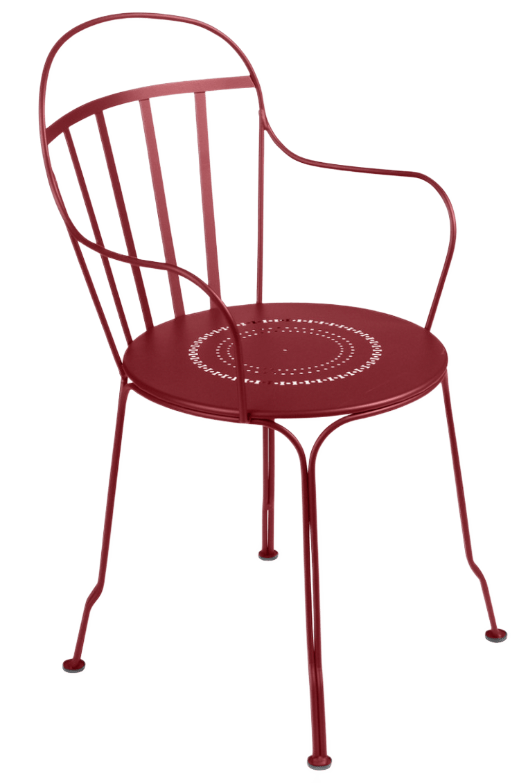 Louvre Armchair - Set of 2 - Fermob - Outdoor Furniture - Cactus - HORNE
