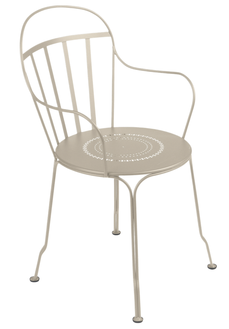 Louvre Armchair - Set of 2 - Fermob - Outdoor Furniture - Cactus - HORNE