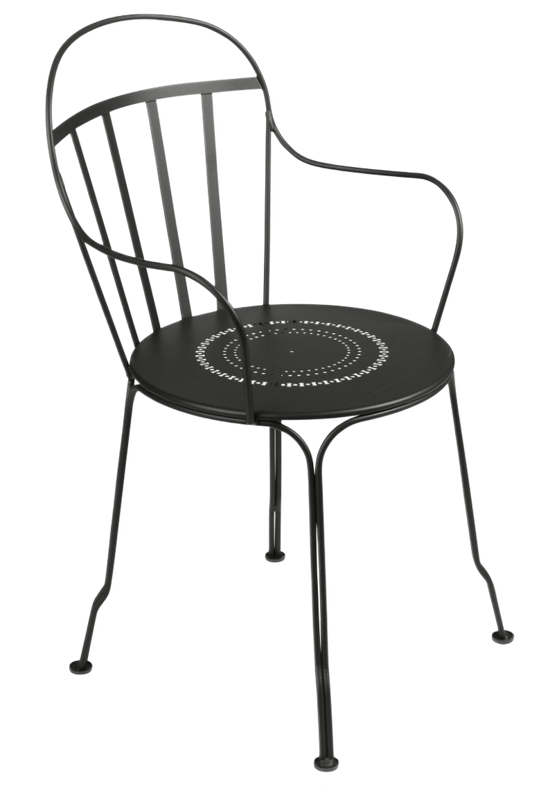 Louvre Armchair - Set of 2 - Fermob - Outdoor Furniture - Cactus - HORNE