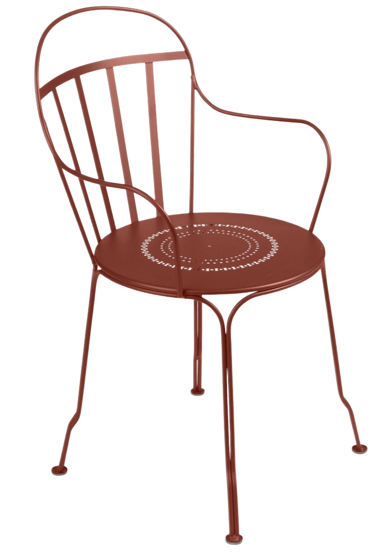 Louvre Armchair - Set of 2 - Fermob - Outdoor Furniture - Cactus - HORNE