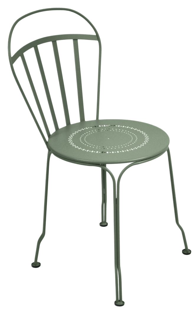 Louvre Chair - Set of 2 - Fermob - Outdoor Furniture - Black Cherry - HORNE