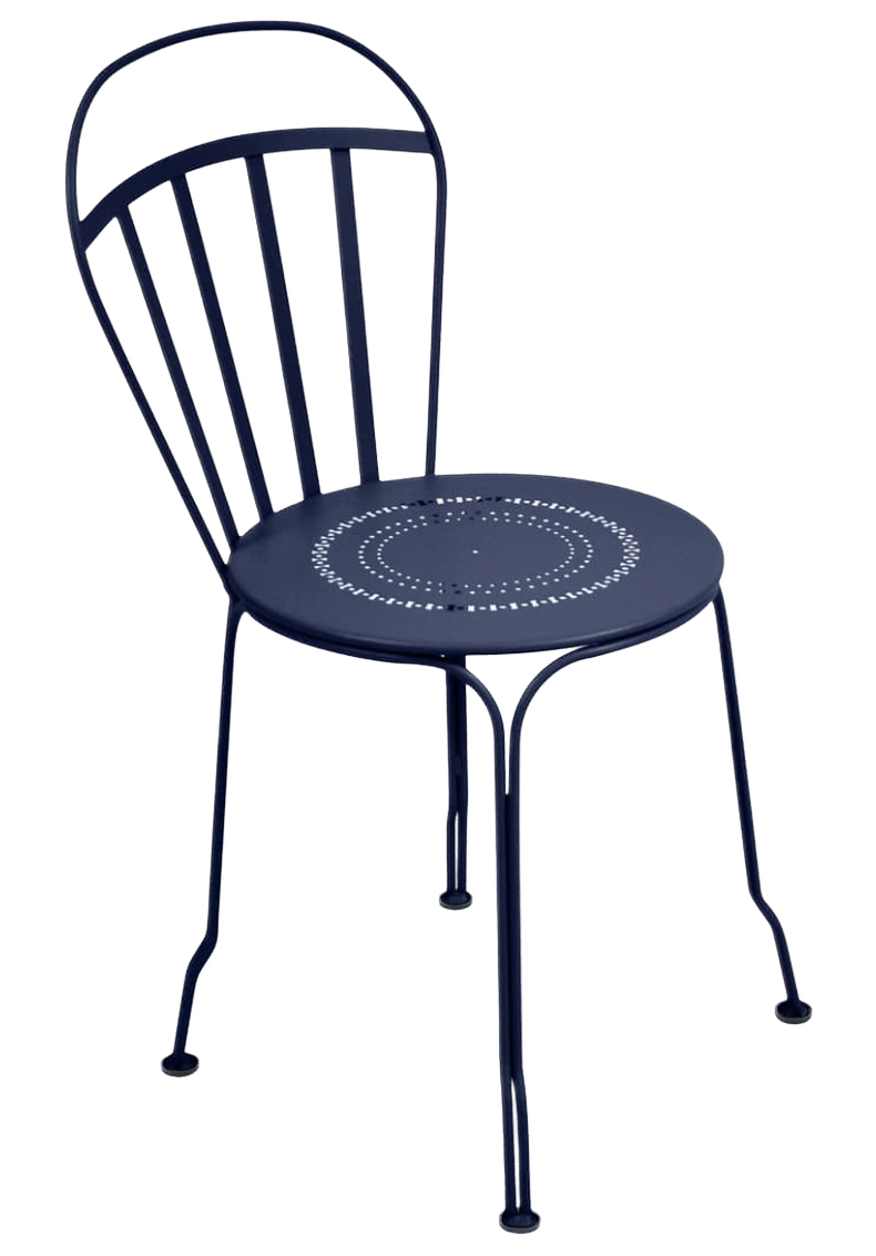 Louvre Chair - Set of 2 - Fermob - Outdoor Furniture - Black Cherry - HORNE