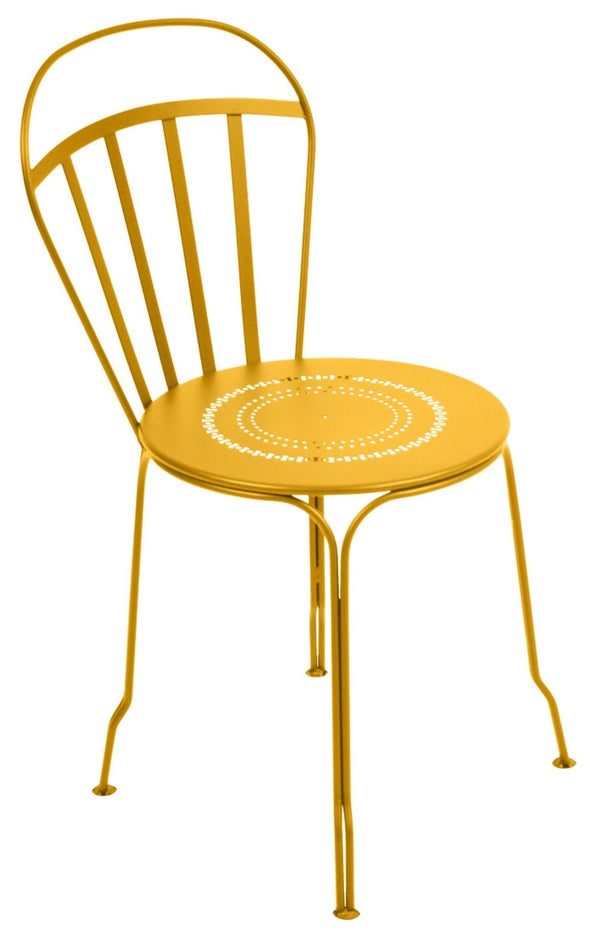 Louvre Chair - Set of 2 - Fermob - Outdoor Furniture - Honey Textured - HORNE