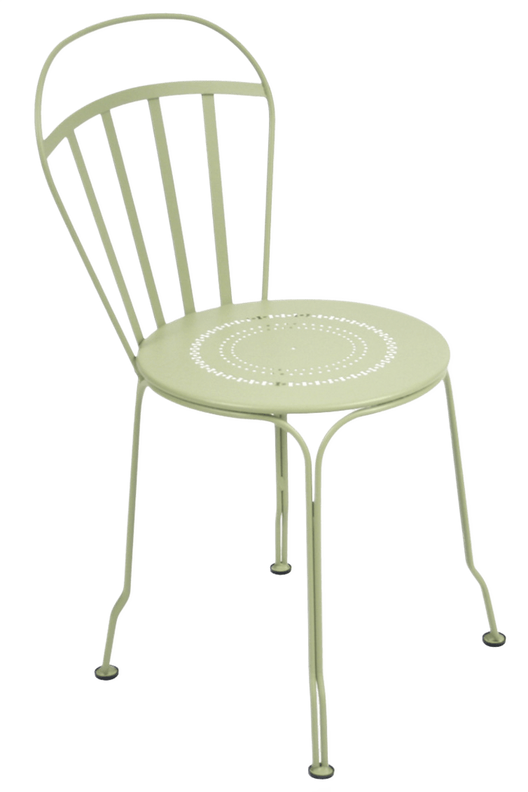 Louvre Chair - Set of 2 - Fermob - Outdoor Furniture - Black Cherry - HORNE