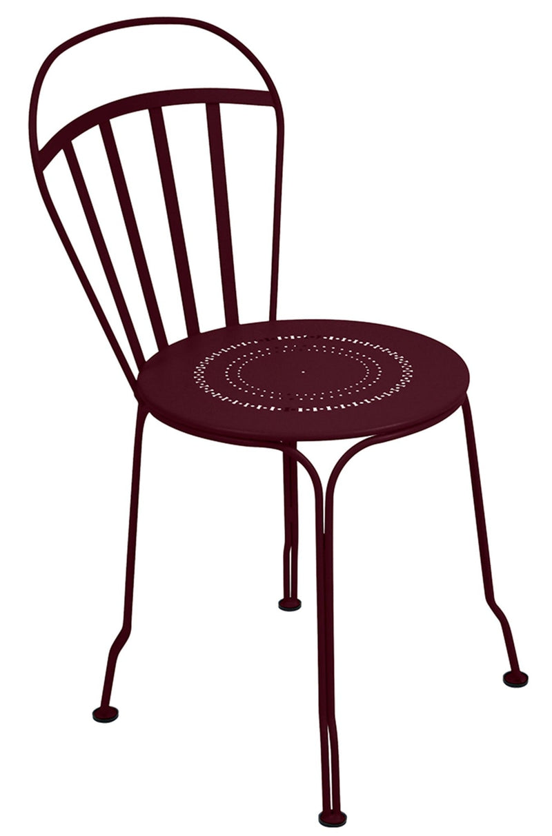 Louvre Chair - Set of 2 - Fermob - Outdoor Furniture - Black Cherry - HORNE