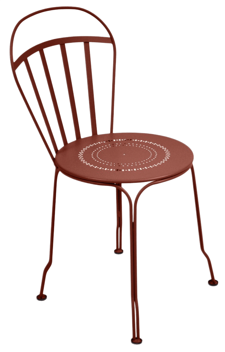 Louvre Chair - Set of 2 - Fermob - Outdoor Furniture - Black Cherry - HORNE