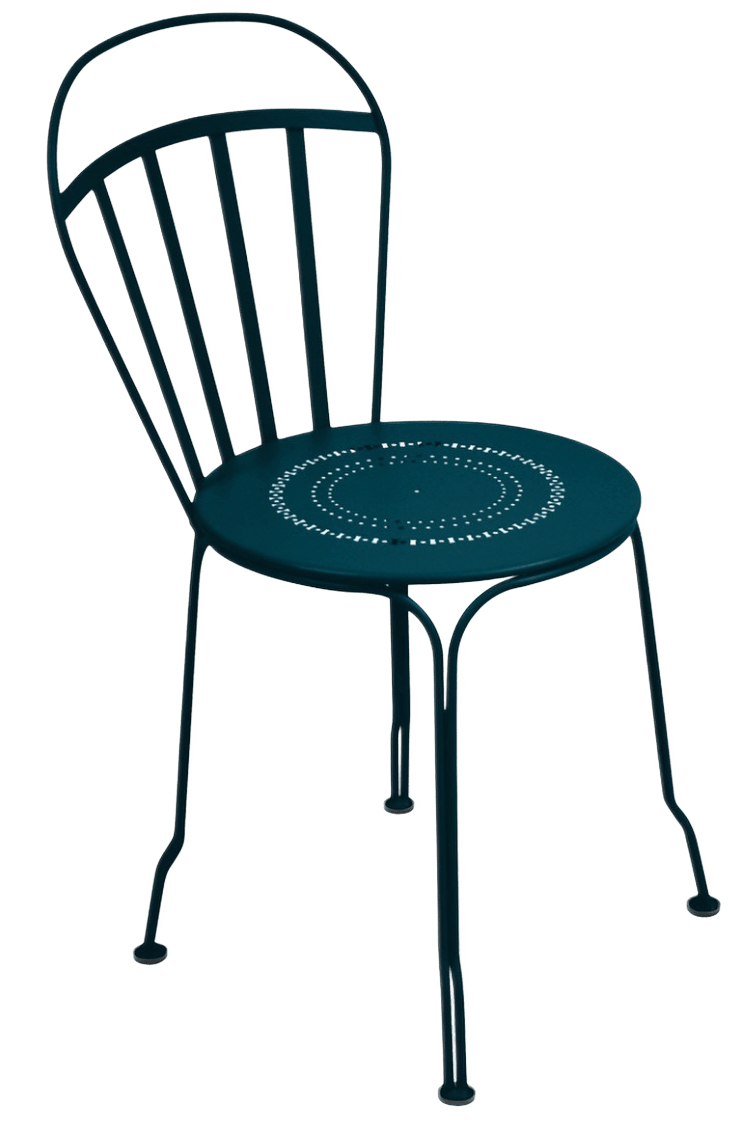 Louvre Chair - Set of 2 - Fermob - Outdoor Furniture - Black Cherry - HORNE