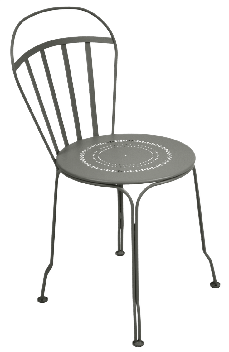 Louvre Chair - Set of 2 - Fermob - Outdoor Furniture - Black Cherry - HORNE