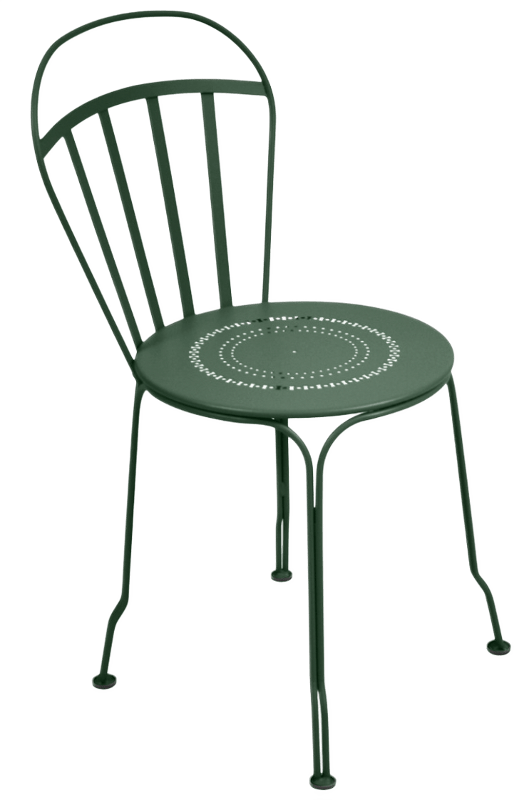 Louvre Chair - Set of 2 - Fermob - Outdoor Furniture - Black Cherry - HORNE