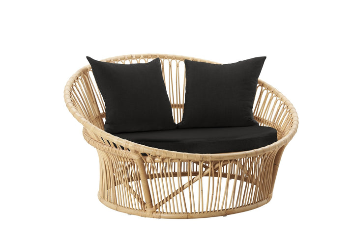 Love Nest - Sika Design - Chairs - Natural - Sunbrella Sailcloth Seagull - HORNE