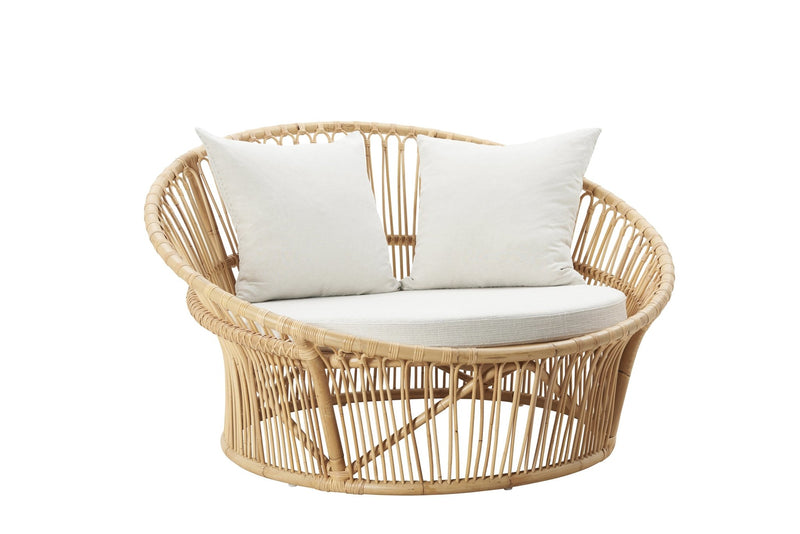 Love Nest - Sika Design - Chairs - Natural - Tempotest White Canvas - HORNE