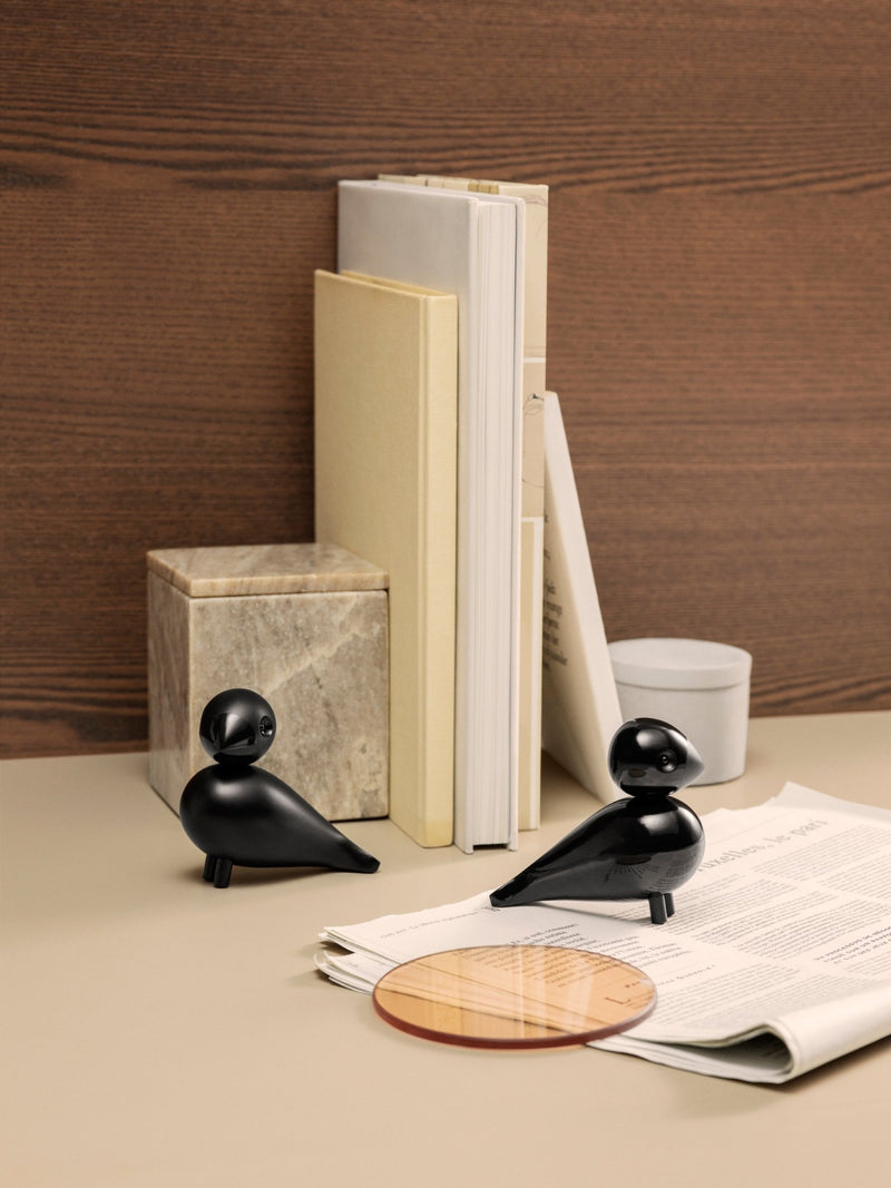 Lovebirds - Kay Bojesen - Kids + Baby - Black - HORNE