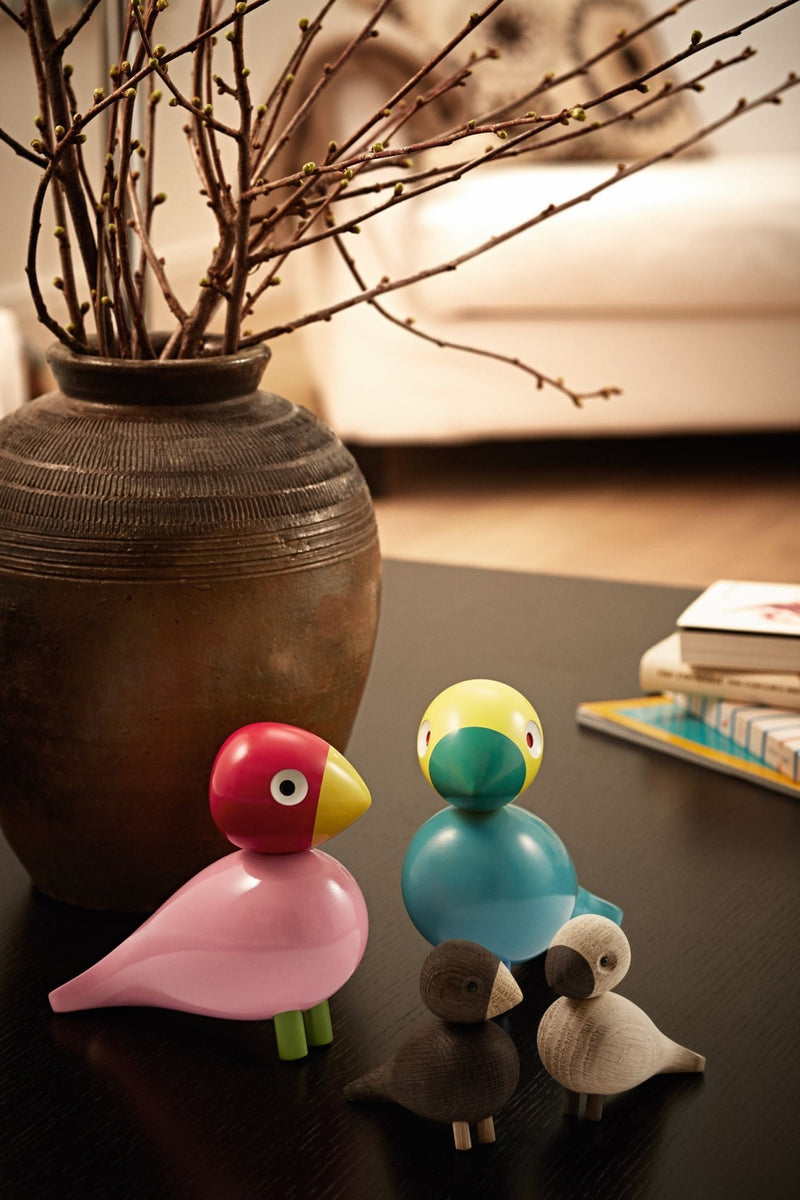 Lovebirds - Kay Bojesen - Kids + Baby - Black - HORNE