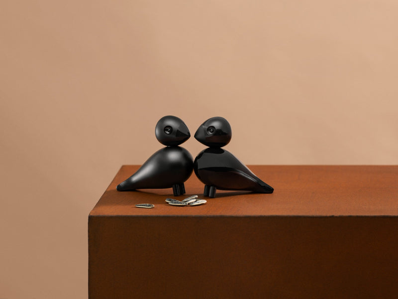 Lovebirds - Kay Bojesen - Kids + Baby - Black - HORNE