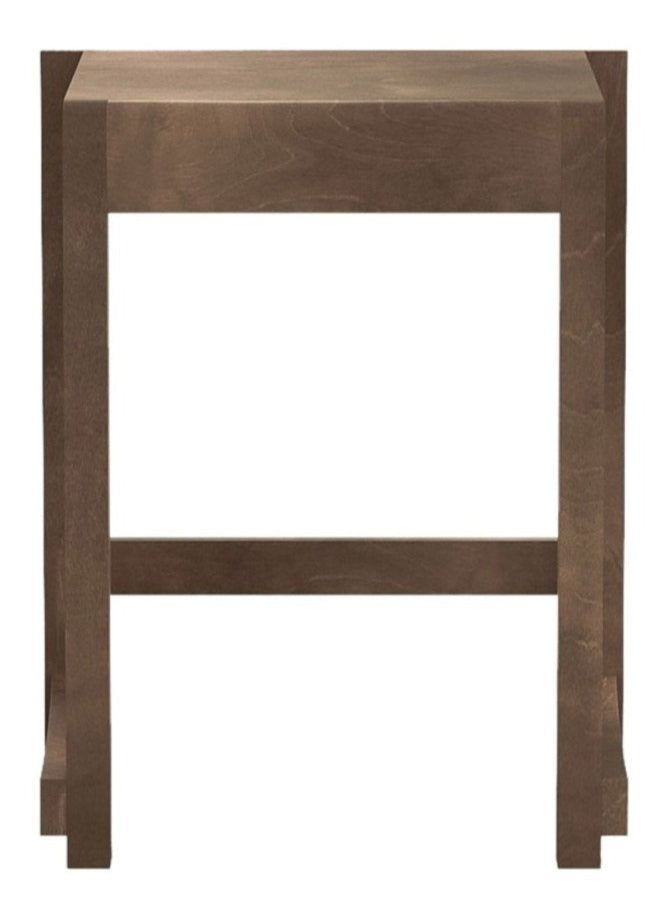Low Stool 01 - Frama - Stools + Benches + Ottomans - Dark Wood - HORNE