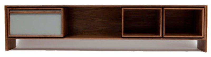 Low Unit - Artless - Sideboards + Cabinets - Medium - Orange Lacquer - HORNE