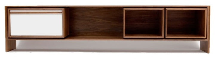 Low Unit - Artless - Sideboards + Cabinets - Large - White Lacquer - HORNE
