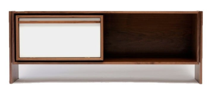 Low Unit - Artless - Sideboards + Cabinets - Small - White Lacquer - HORNE