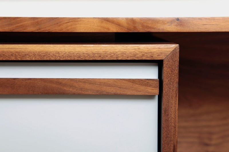 Low Unit - Artless - Sideboards + Cabinets - Medium - Orange Lacquer - HORNE