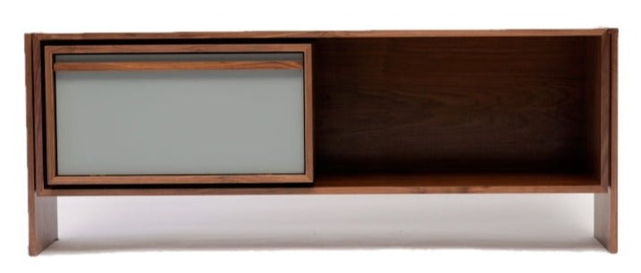 Low Unit - Artless - Sideboards + Cabinets - Small - Battleship Grey Lacquer - HORNE