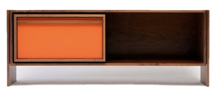 Low Unit - Artless - Sideboards + Cabinets - Small - Orange Lacquer - HORNE
