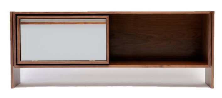 Low Unit - Artless - Sideboards + Cabinets - Small - Grey Lacquer - HORNE