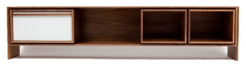 Low Unit - Artless - Sideboards + Cabinets - Medium - Orange Lacquer - HORNE