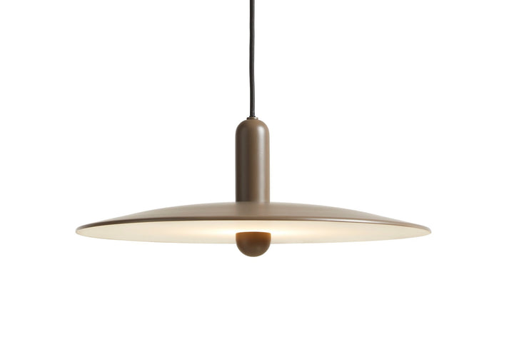 LU Pendant - Woud - Pendants - Large + Black - HORNE