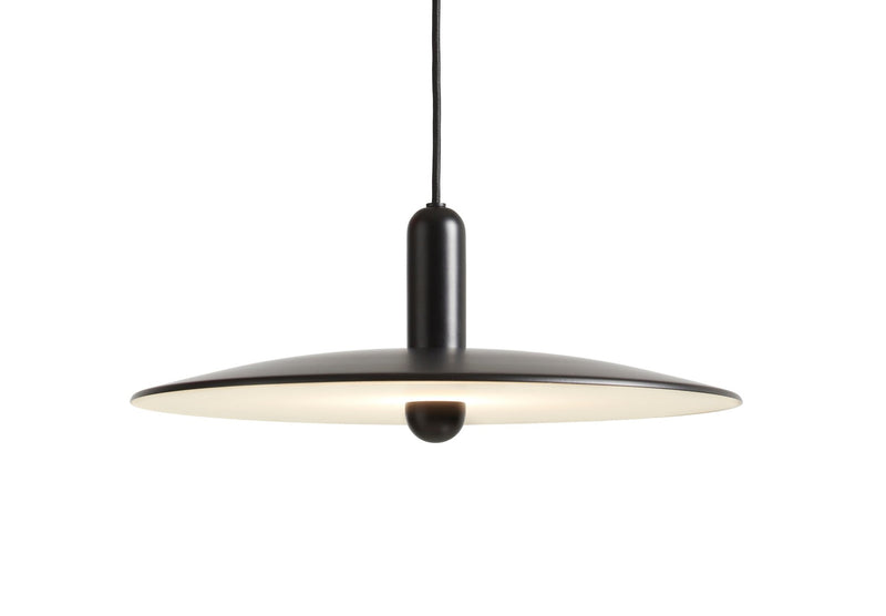 LU Pendant - Woud - Pendants - Small + Taupe - HORNE