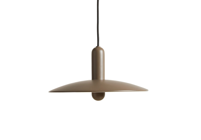 LU Pendant - Woud - Pendants - Small + Taupe - HORNE