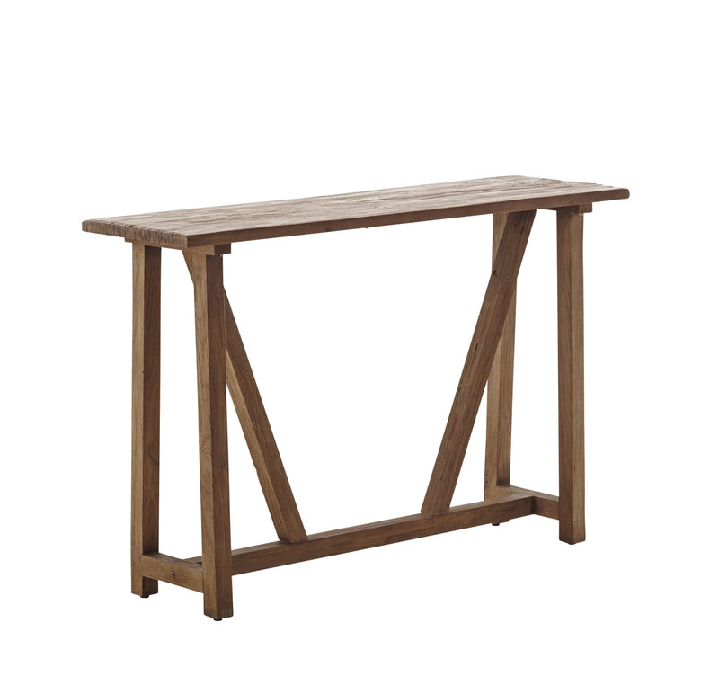 Lucas Teak Console Table - Sika Design - Tables + Desks - HORNE