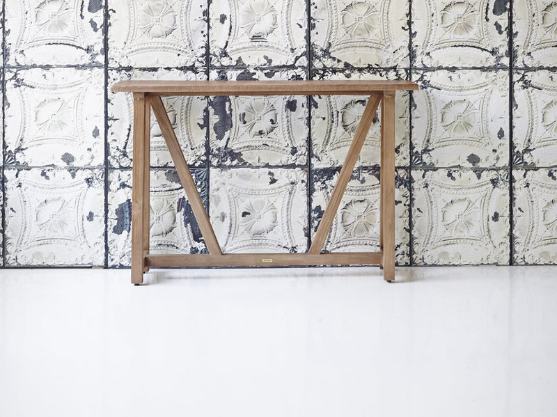 Lucas Teak Console Table - Sika Design - Tables + Desks - HORNE