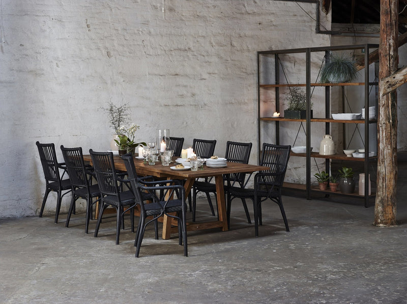 Lucas Teak Extension Table - Sika Design - Tables + Desks - HORNE