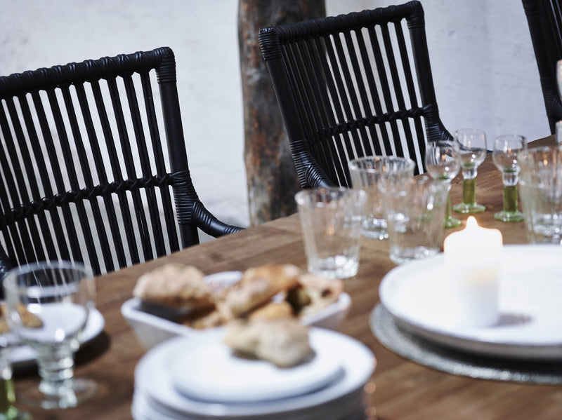 Lucas Teak Extension Table - Sika Design - Tables + Desks - HORNE