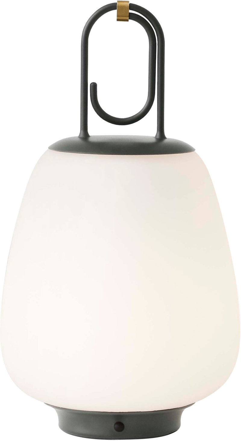 Lucca Portable Lamp SC51 - &Tradition - Table + Task - Black - HORNE