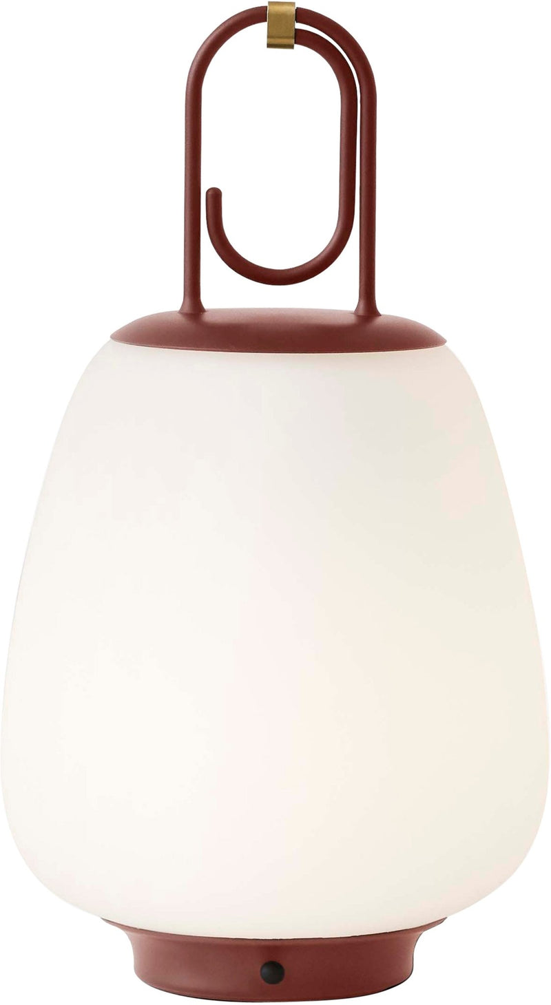 Lucca Portable Lamp SC51 - &Tradition - Table + Task - Black - HORNE