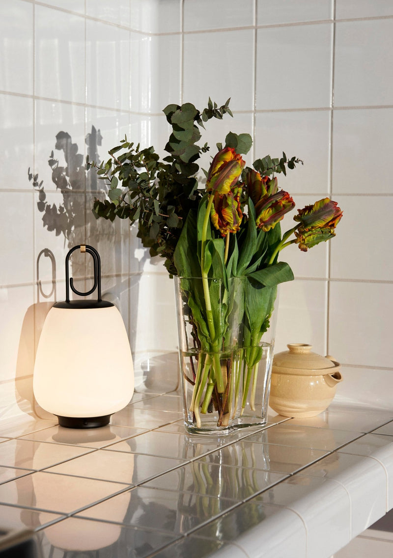 Lucca Portable Lamp SC51 - &Tradition - Table + Task - Black - HORNE