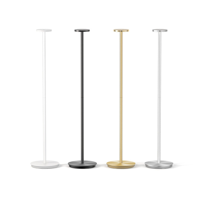 Luci Floor Lamp - Pablo Designs - Floor Lamps - Matte White - HORNE