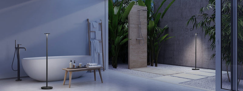 Luci Floor Lamp - Pablo Designs - Floor Lamps - Matte White - HORNE