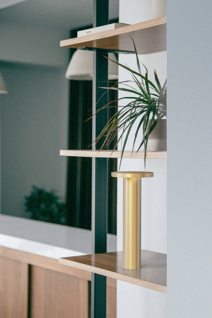 Luci Table Lamp - Pablo Designs - Table + Task - Matte White - HORNE