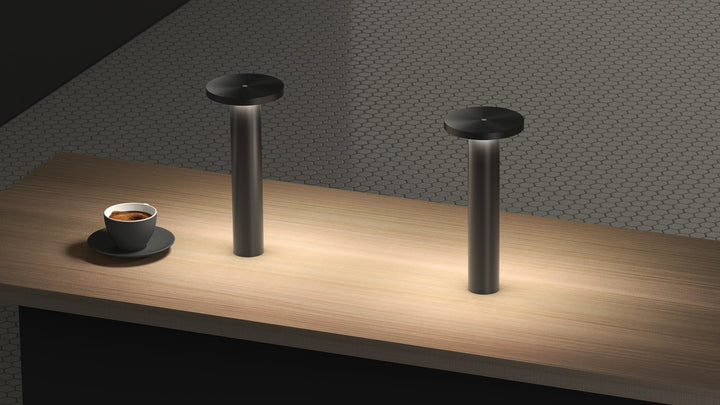 Luci Table Lamp - Pablo Designs - Table + Task - Matte White - HORNE