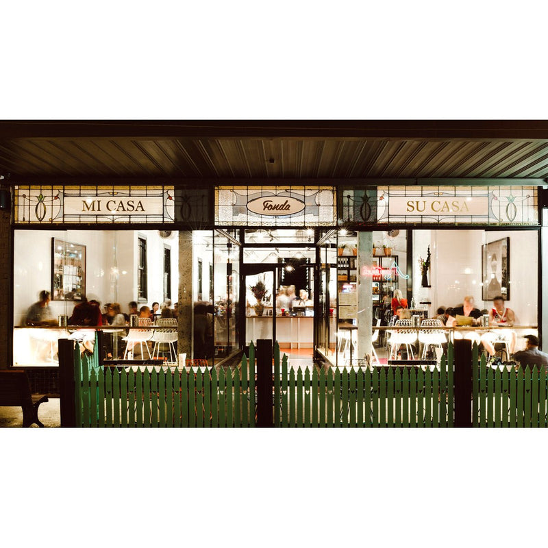 Lucy Bar Stool - Set of 2 - Bend Goods - Outdoor Furniture - Black - HORNE