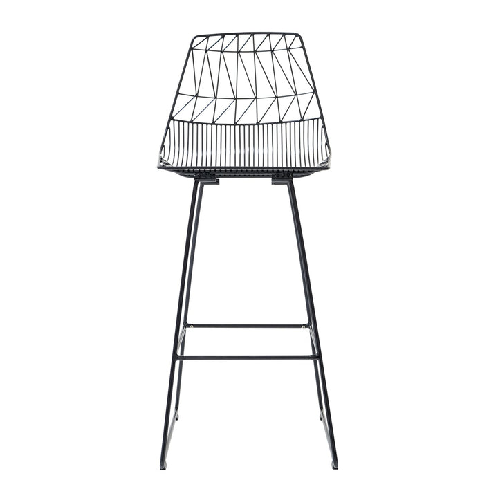Lucy Bar Stool - Set of 2 - Bend Goods - Outdoor Furniture - Black - HORNE
