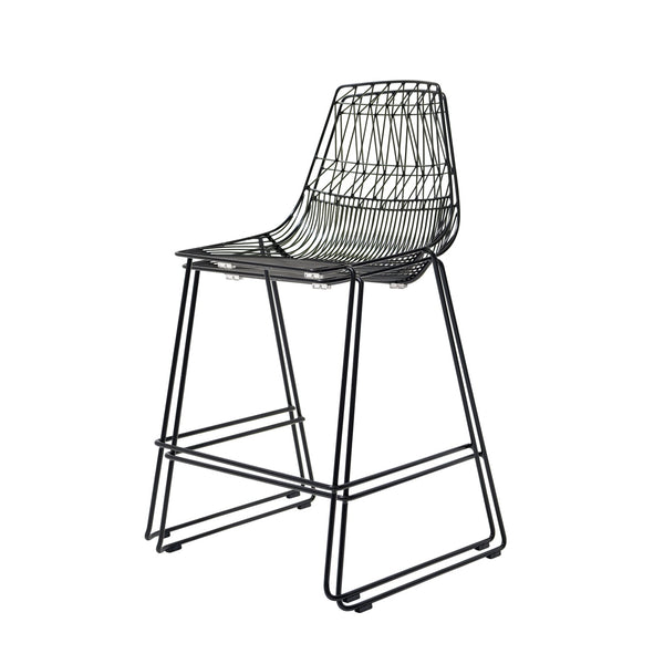 Lucy Stacking Counter Stool - Set of 2