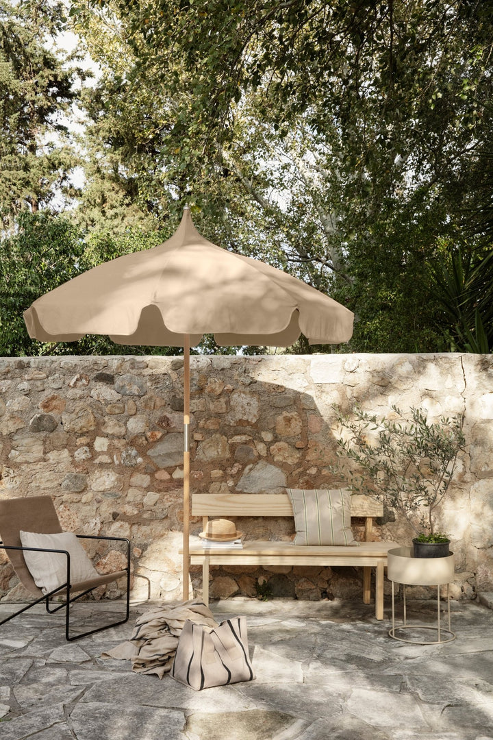 Lull Umbrella - Ferm Living - Military Olive - HORNE