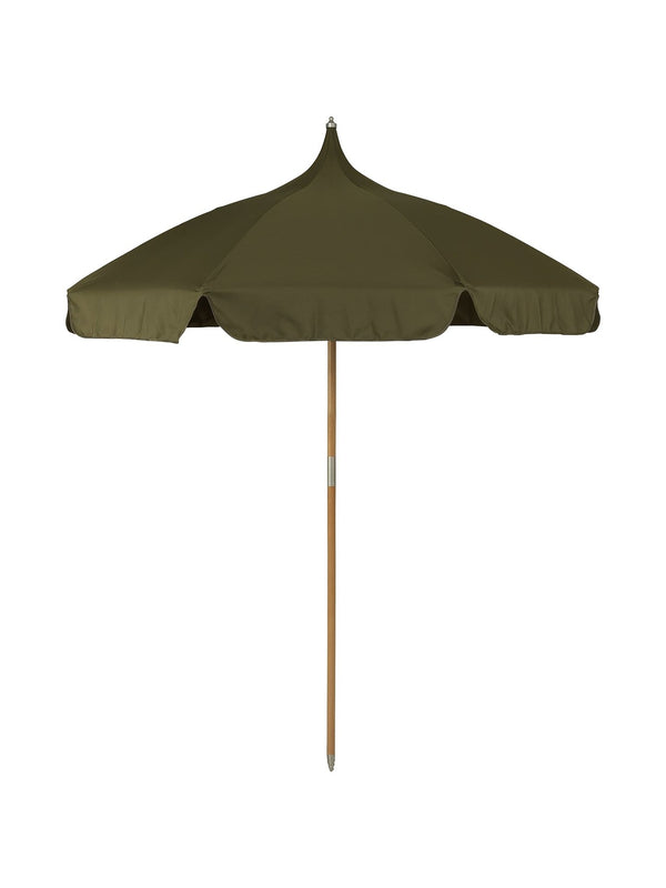 Lull Umbrella - Ferm Living - Military Olive - HORNE