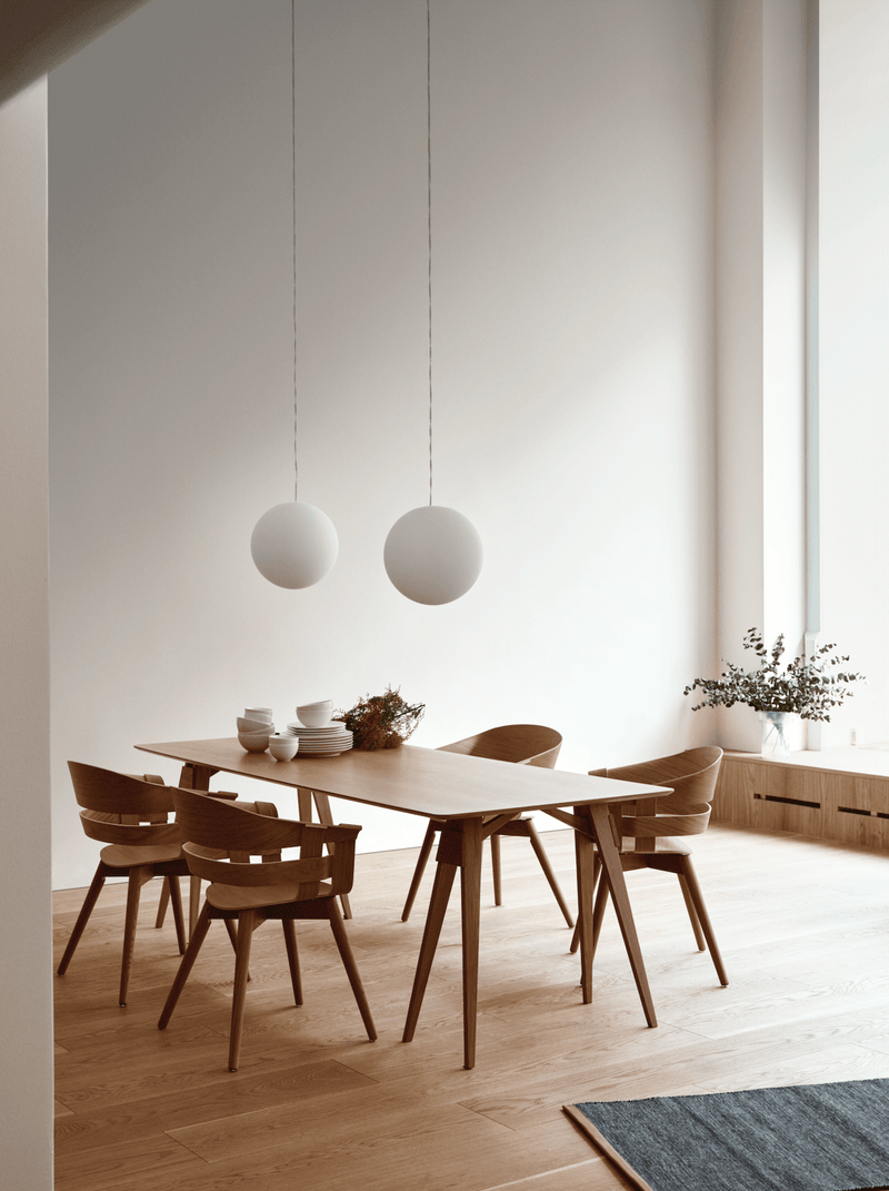 Luna Pendant - Design House Stockholm - Pendants - Medium - HORNE