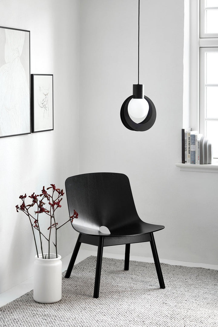 Lunar Pendant - Medium - Woud - Pendants - HORNE